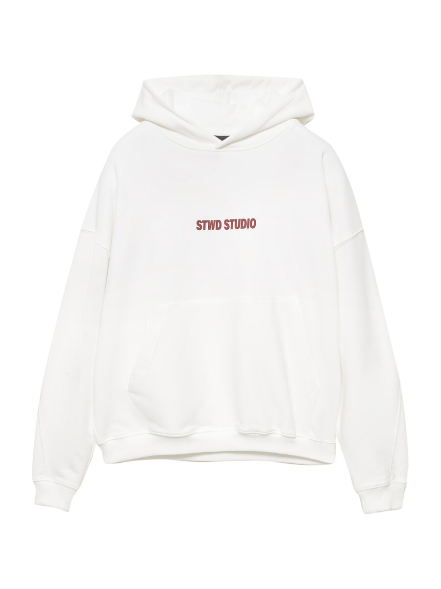 

Толстовка Pull&Bear STWD, белый