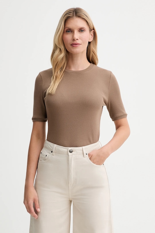 

Футболка Muuv. muuv. x answear, бежевый