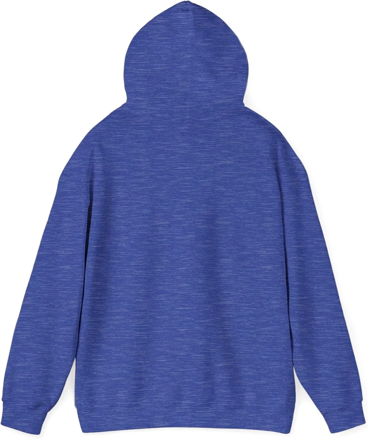 Худи Sanctus Eucharist - Thrice Holy Heavy Blend Garie GENERIC, Heather Sport Royal — фото 3