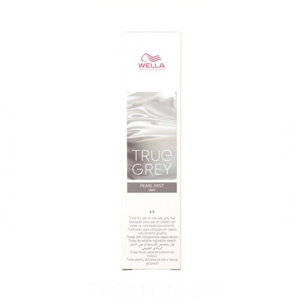 

Кремовый тоник True Grey — Pearl Mist Dark 60 мл, Wella