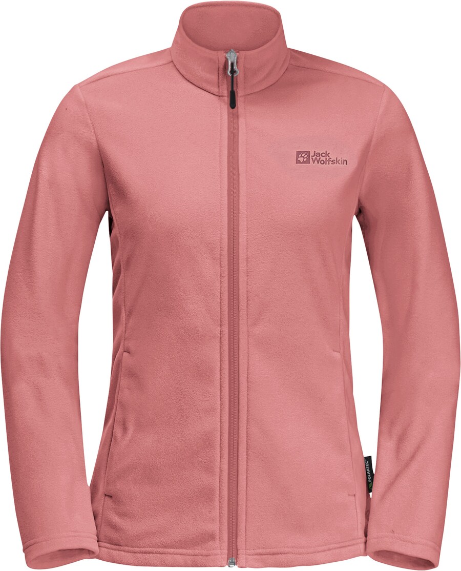 

Флисовая куртка JACK WOLFSKIN Athletic Fleece Jacket, розовый