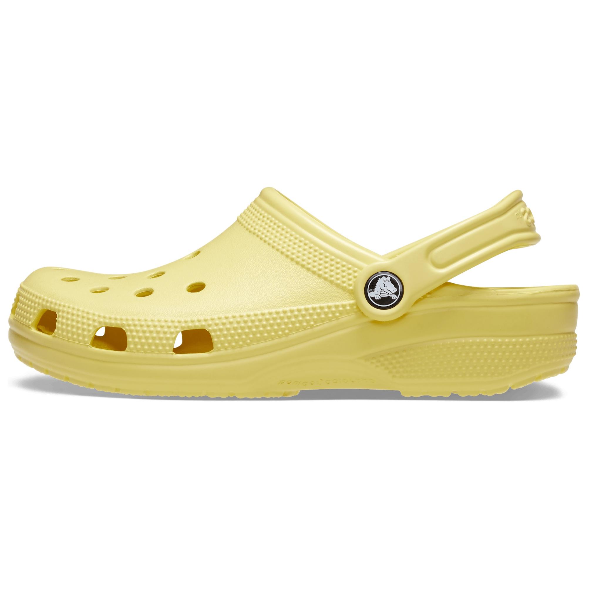 Классические сабо унисекс желтого цвета Crocs, Yellow