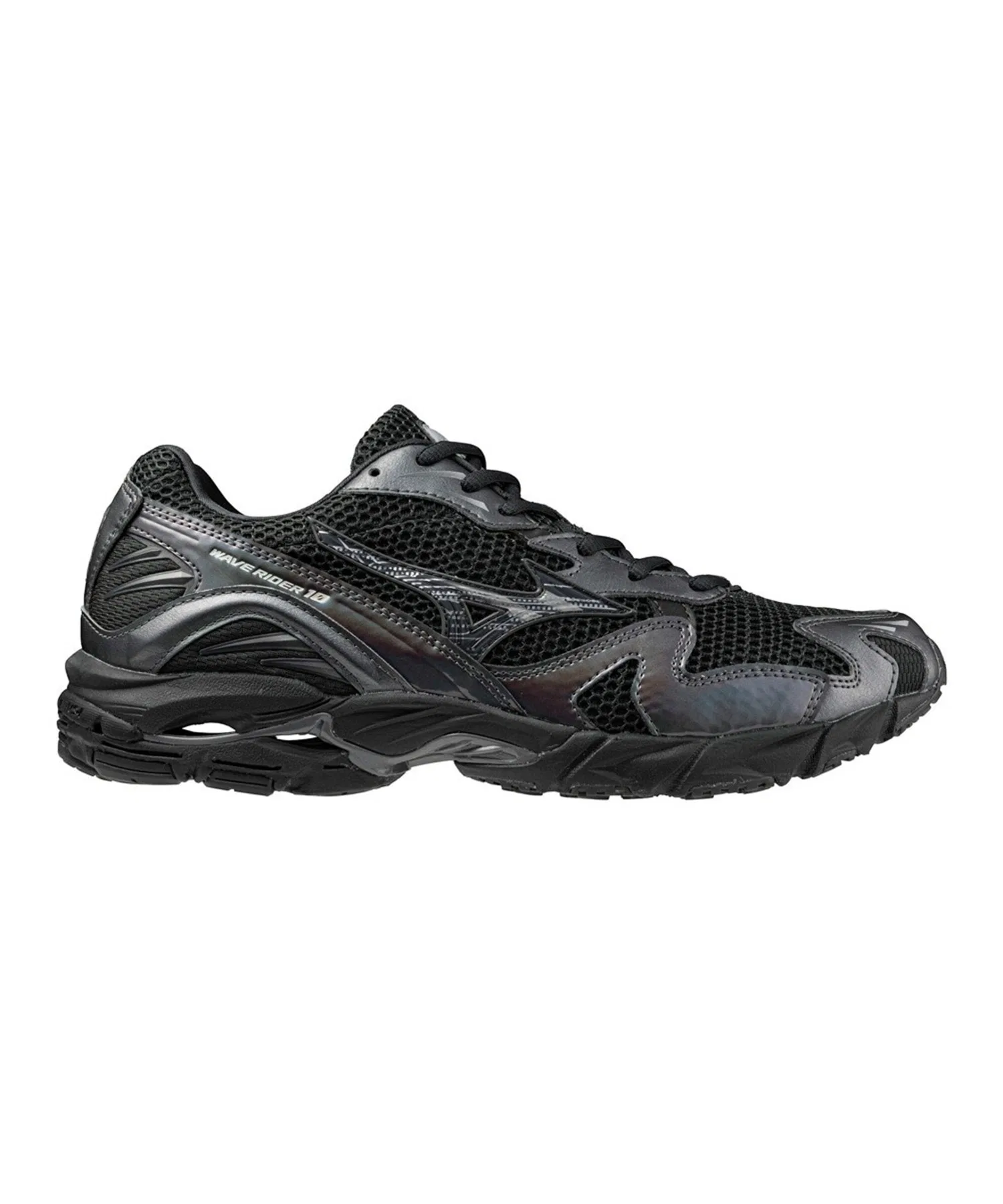 Кроссовки MIZUNO WAVE RIDER 10 унисекс — фото 4