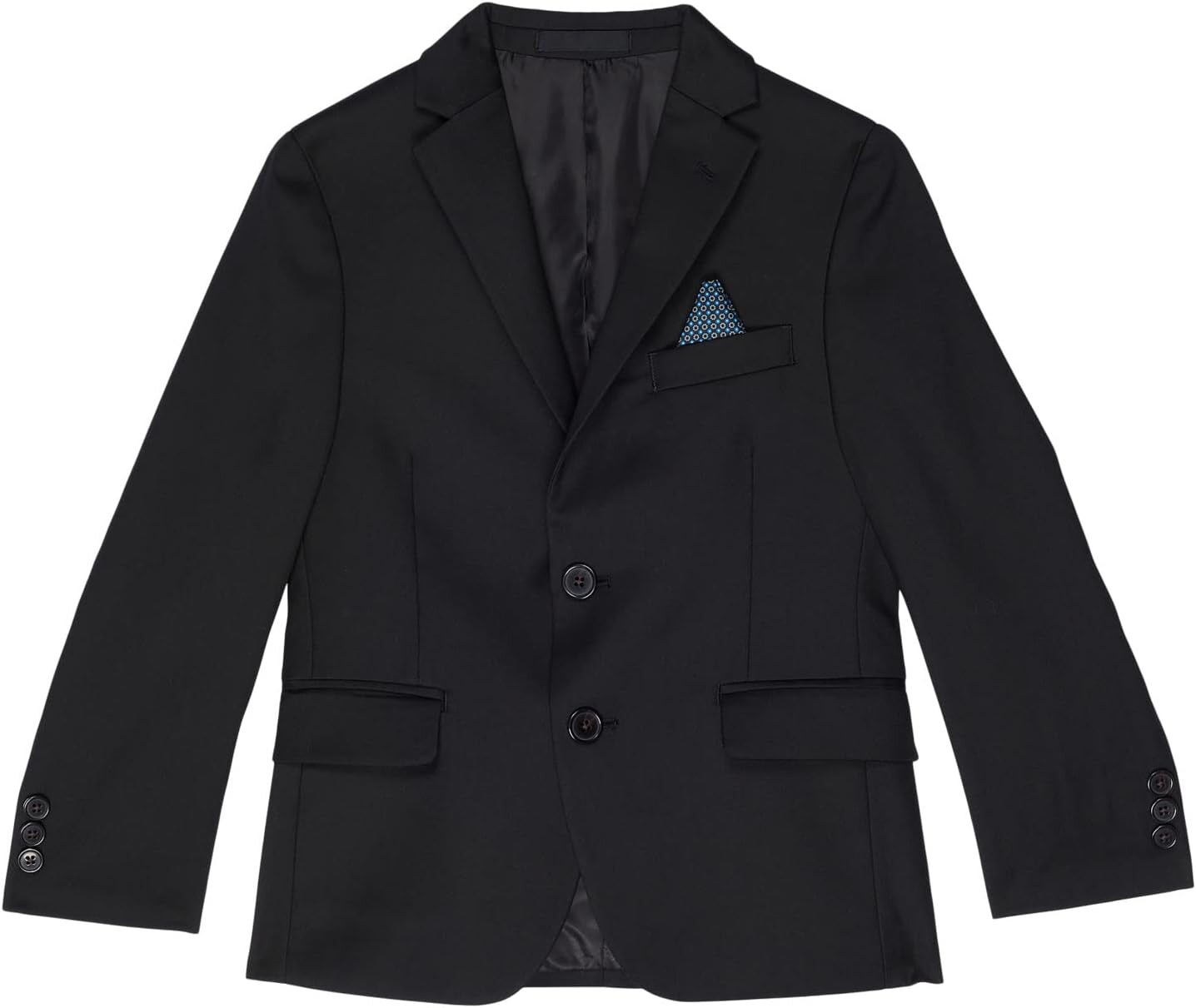 

Куртка Lauren Ralph Lauren Solid Suit Separate Jacket, черный