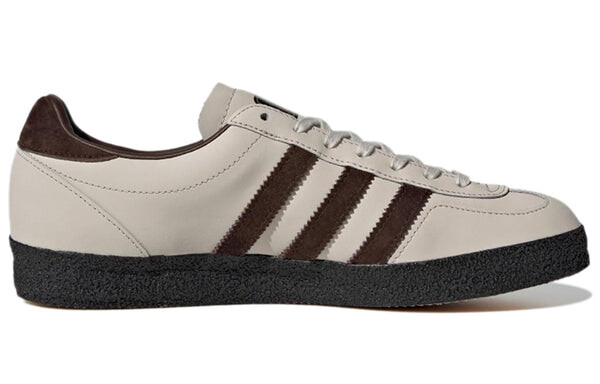 Кроссовки lothertex spzl 'mist stone dark brown' Adidas, серый — фото 2
