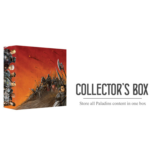 

Настольная игра Paladins Of The West Kingdom Collector’S Box