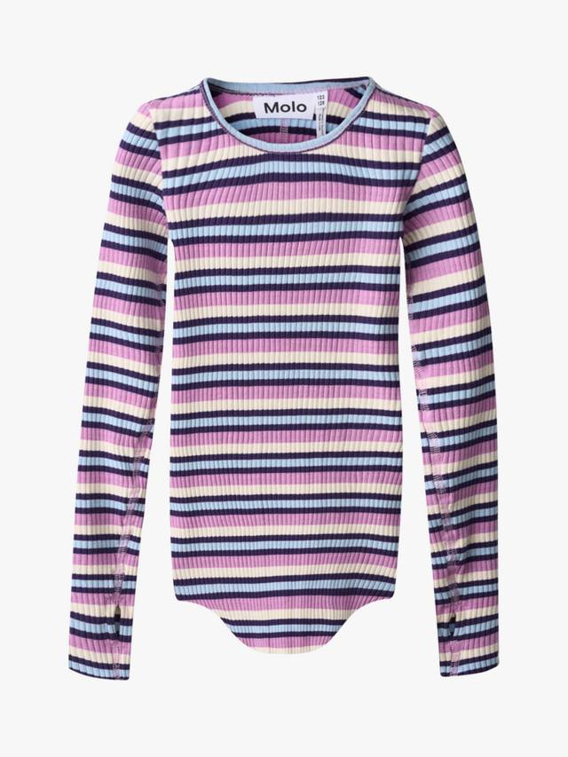

Детская футболка Rochelle с длинными рукавами из хлопка Molo, Cosmic Stripe