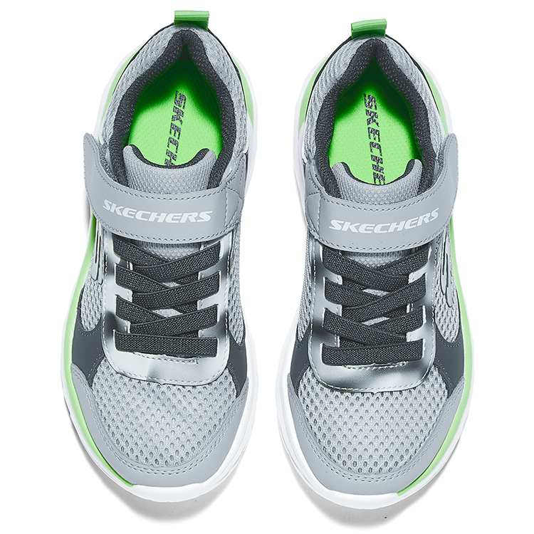 Повседневная обувь для детей Skechers Kids, серый — фото 4