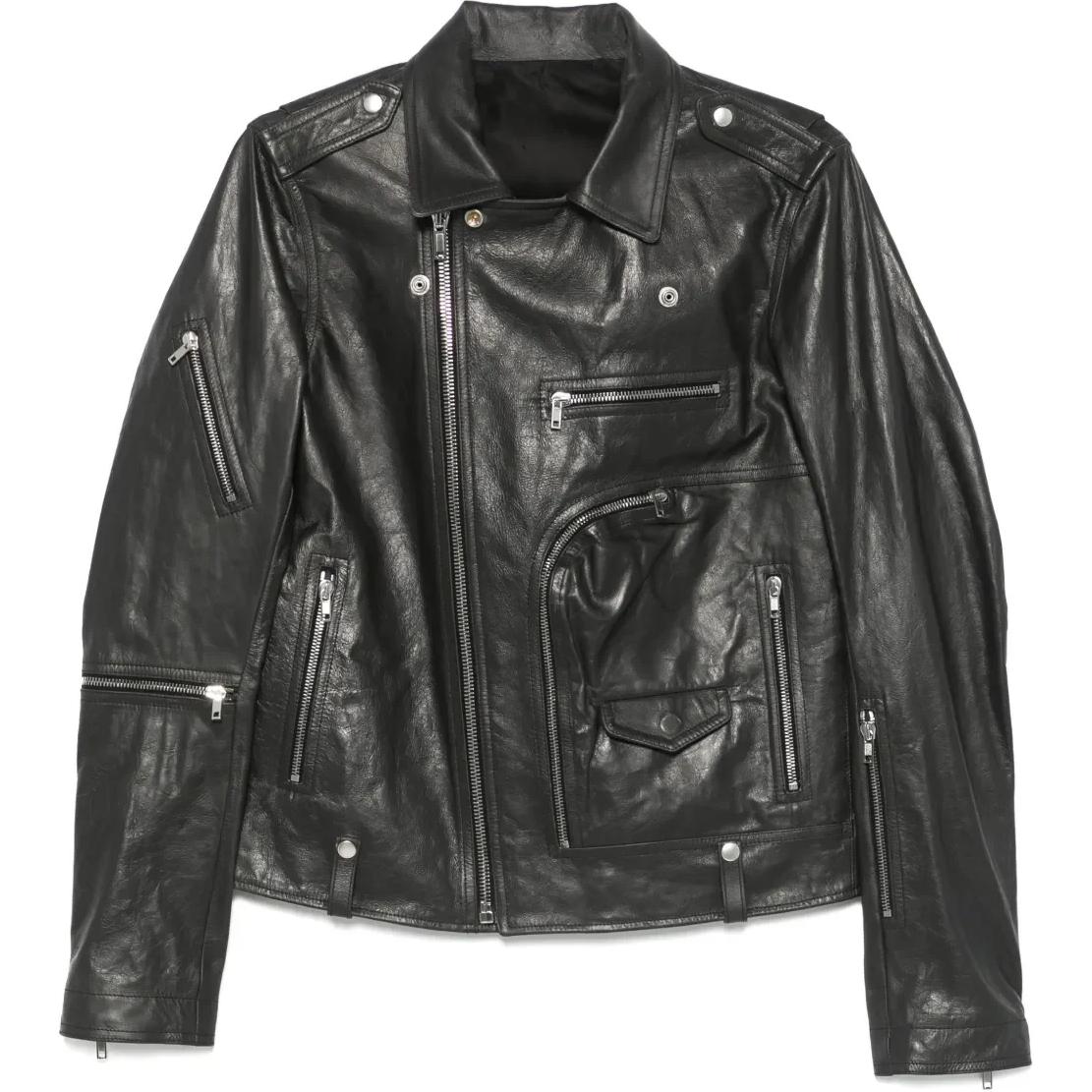 

RICK OWENS Куртка в стиле Баухаус, Black