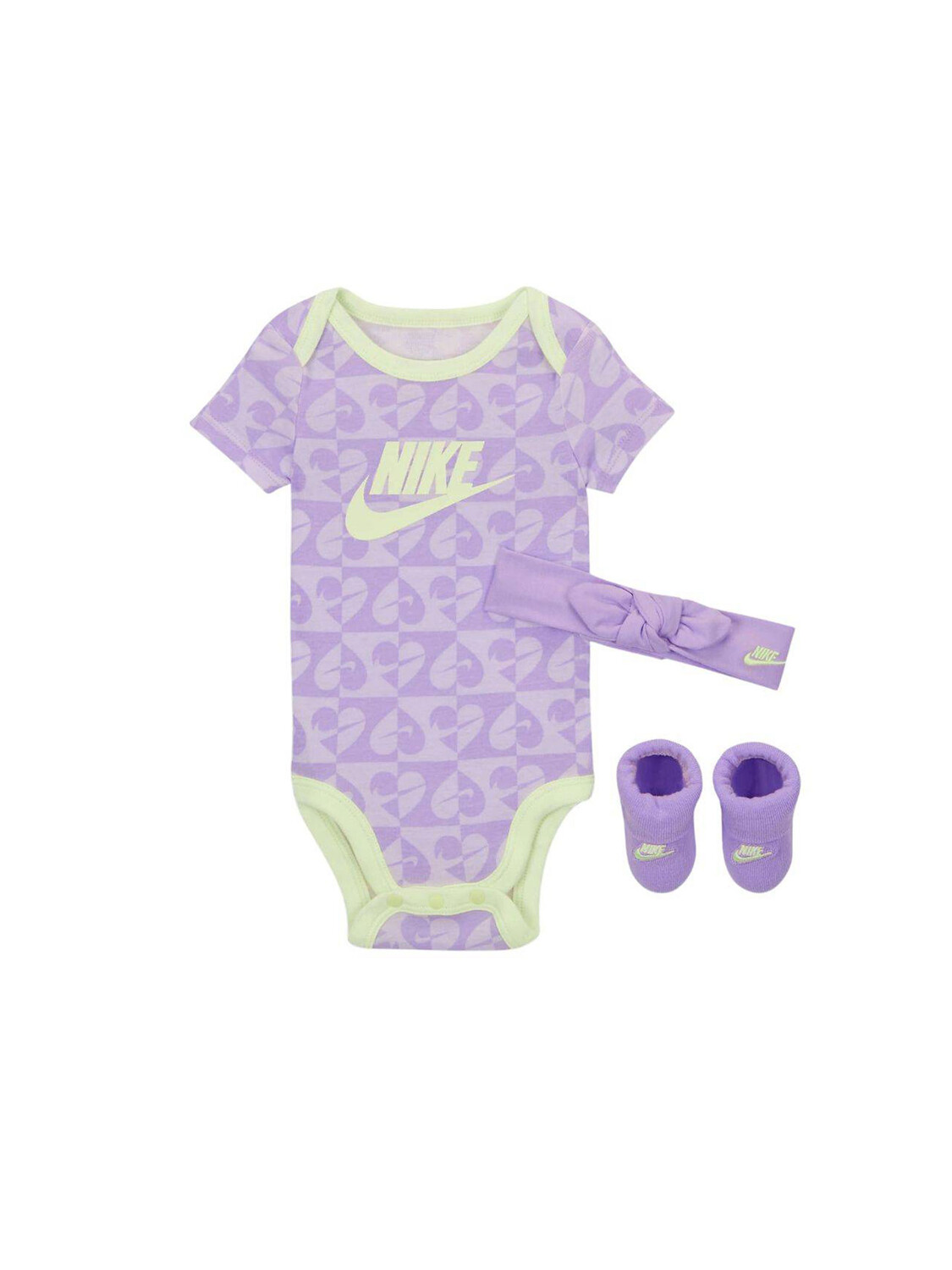 

Боди set body per neonate Nike, сиреневый