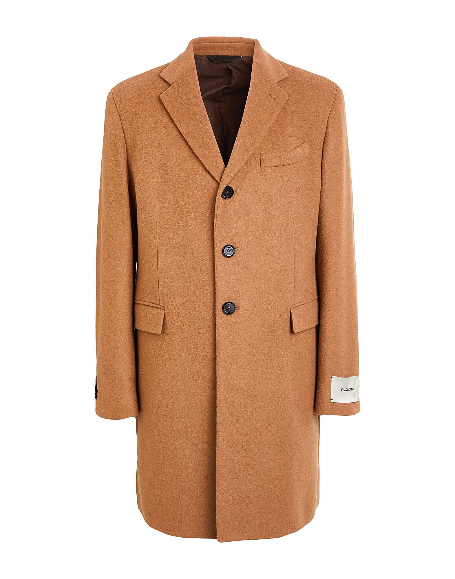 

Пальто Paoloni, коричневый