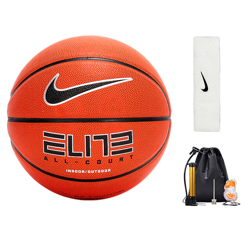 

Nike Баскетбольный мяч PU Basketball Sports Orange размер 7 для тренировок