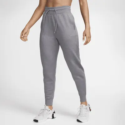 

Джоггеры Nike Therma-FIT One, цвет Carbon Heather/White