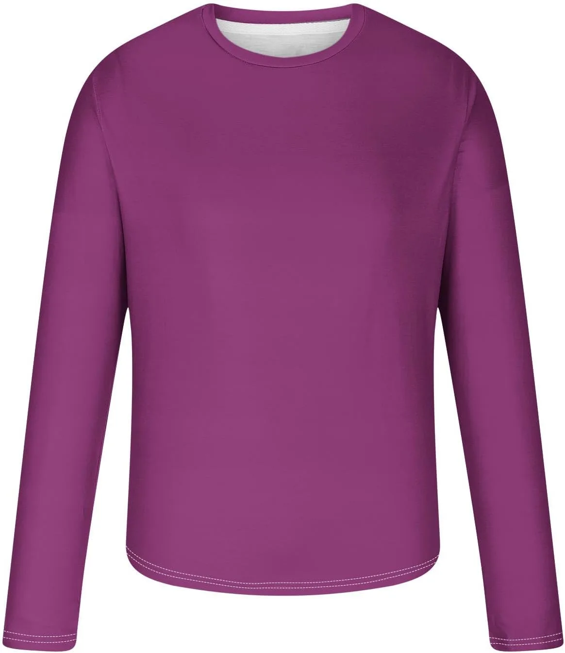 Мужская футболка с длинным рукавом Slim Fit — фото 4