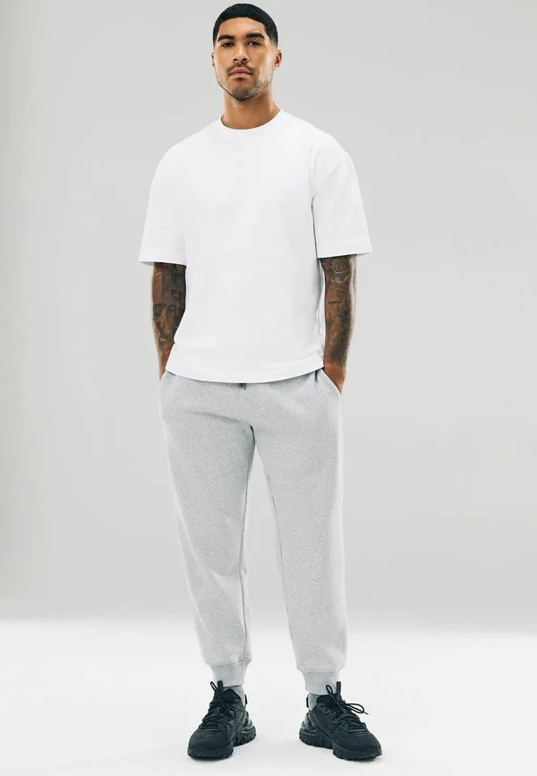 Узкие спортивные брюки-джоггеры Next, Grey Marl
