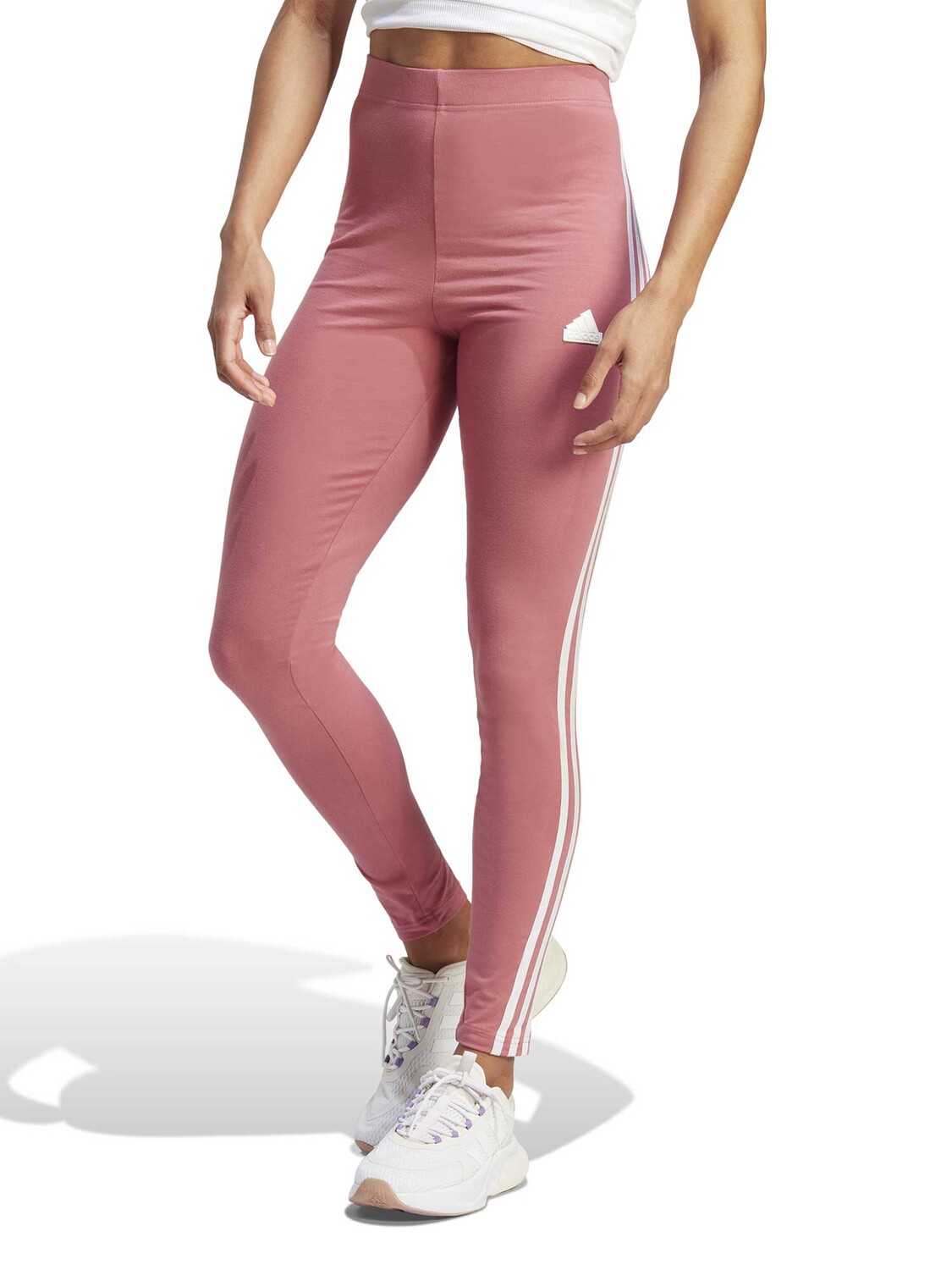 

Тайтсы Adidas Sportswear Future Icons 3-Stripes, розовый