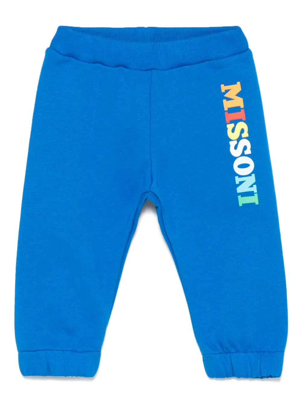 

Спортивные брюки с логотипом Missoni Kids, синий