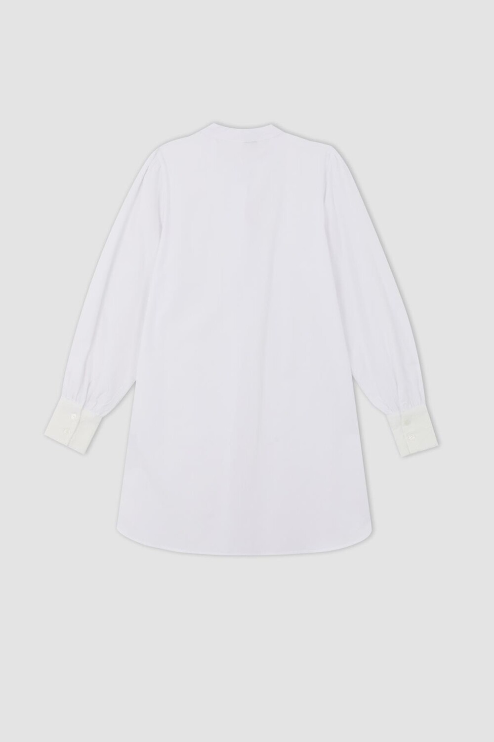 

Туника - Белый - Классический крой DeFacto