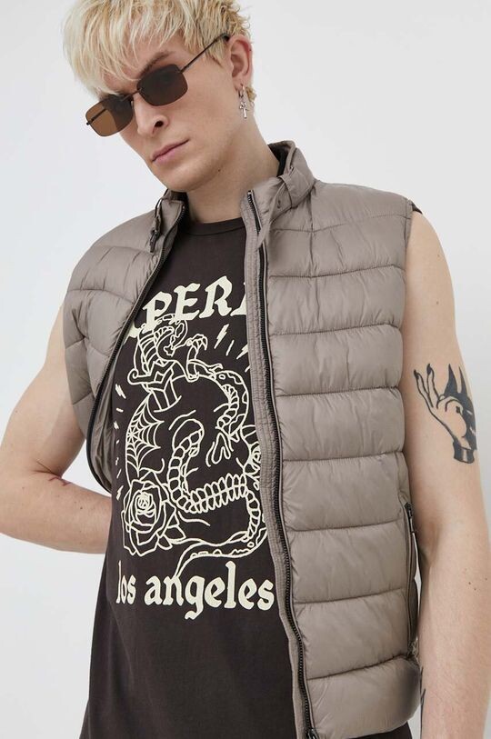 

Жилет Superdry, бежевый