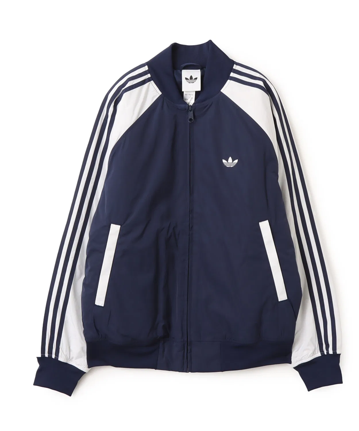 Куртка adidas Originals Standard 10 из полиэстера, индиго — фото 3