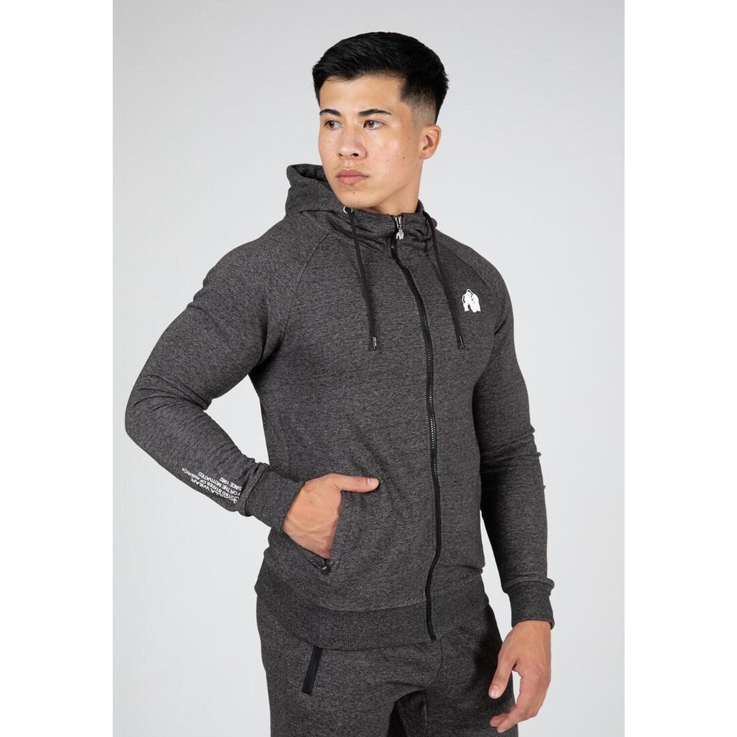 

Спортивная толстовка Gorilla Wear, цвет grau/magnetgrau/grau