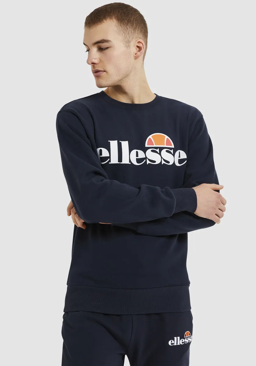 

Толстовка Ellesse "SL SUCCISO SWEATSHIRT", цвет морской волны