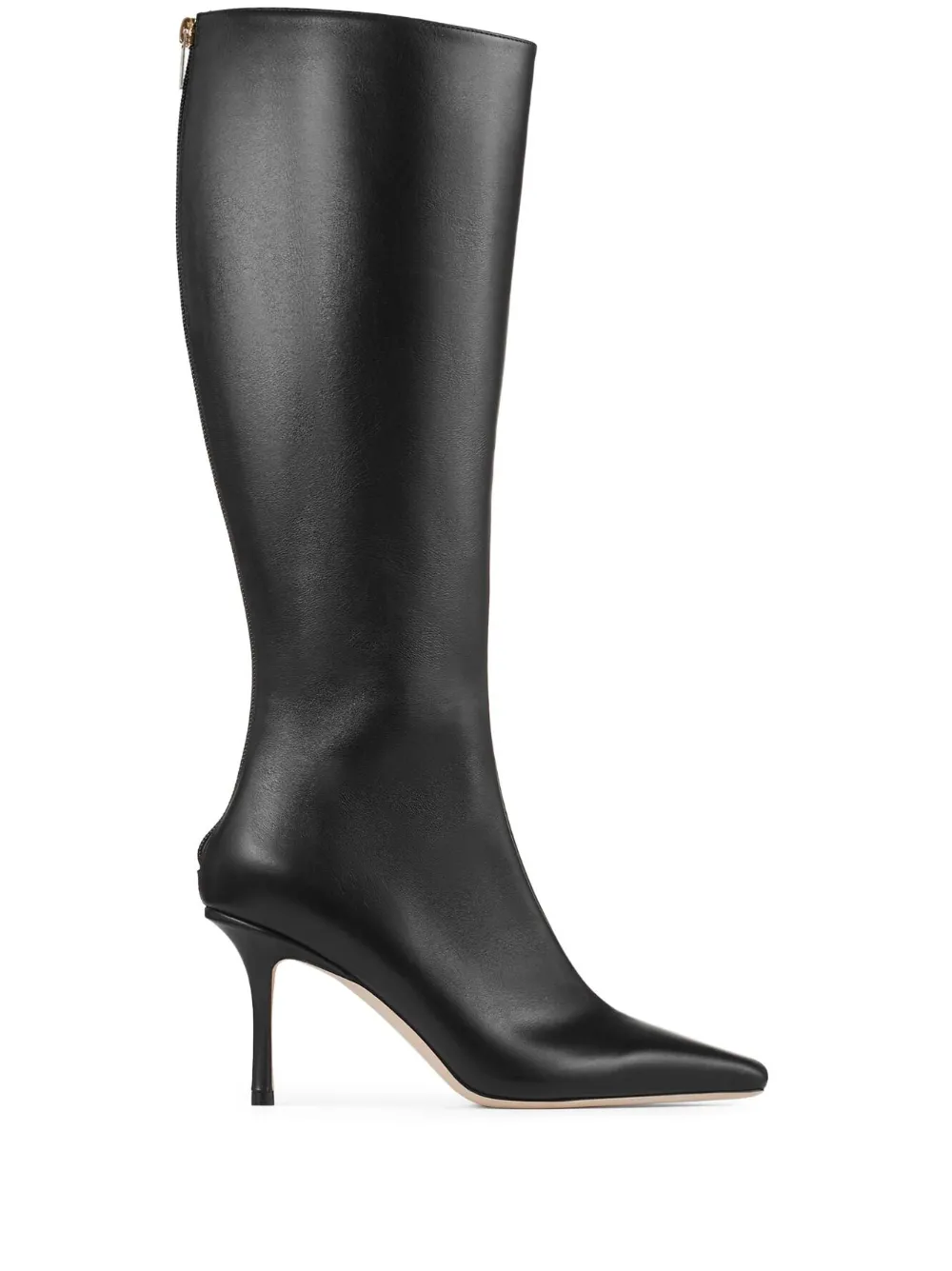 Сапоги Agathe 85 JIMMY CHOO, черный