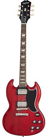 

Электрогитара Epiphone 1961 Les Paul SG Std Aged 60s Cherry W/C