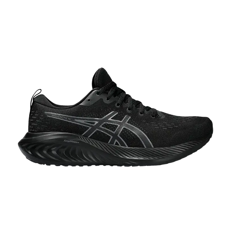 Кроссовки ASICS Wmns Gel Excite 10 'Black Carrier Grey', черный