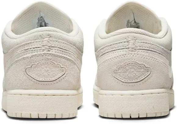 Детские кроссовки Nike Air Jordan 1 Low, бледно-слоновая кость — фото 2