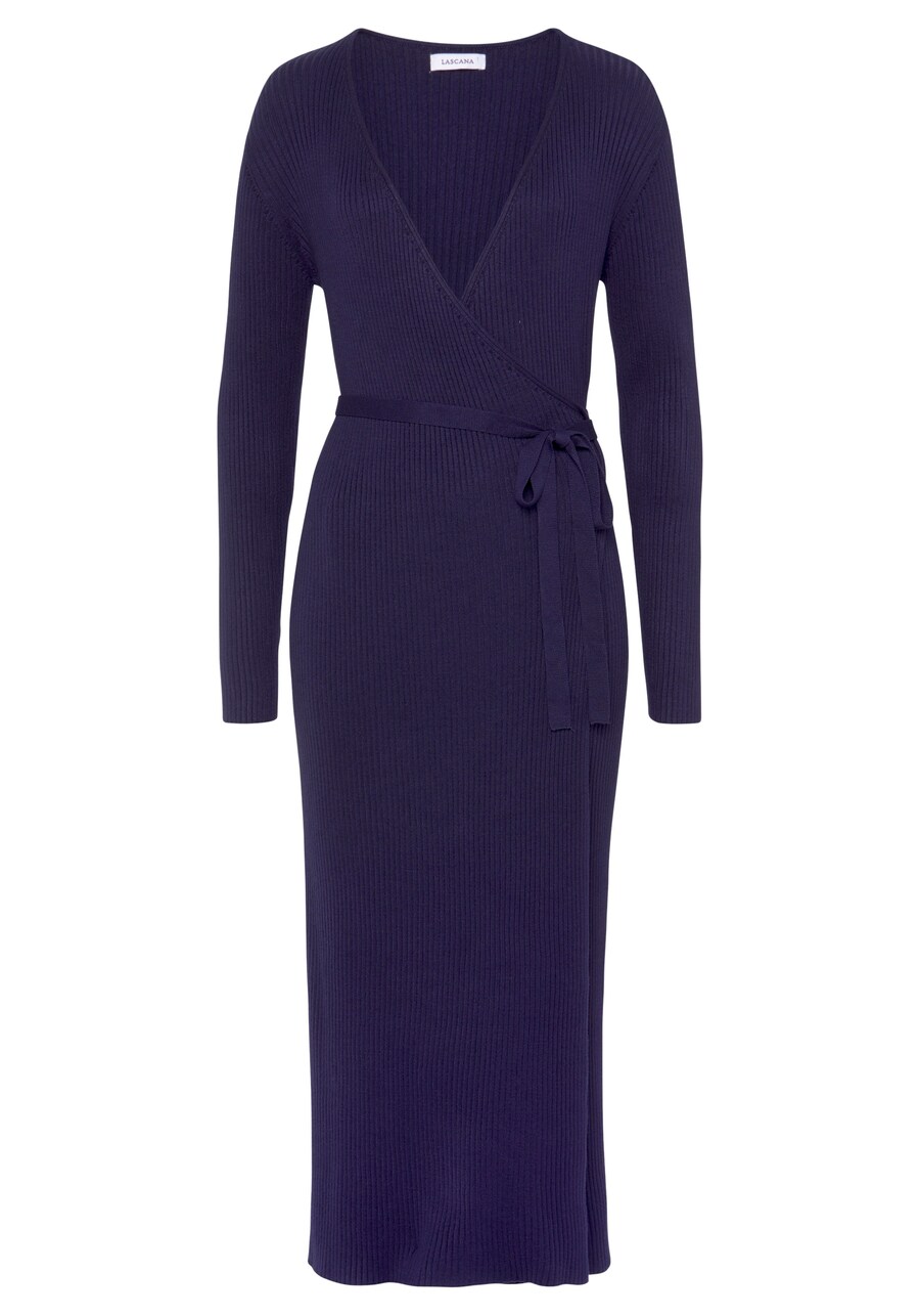 

Вязаное платье LASCANA, Navy