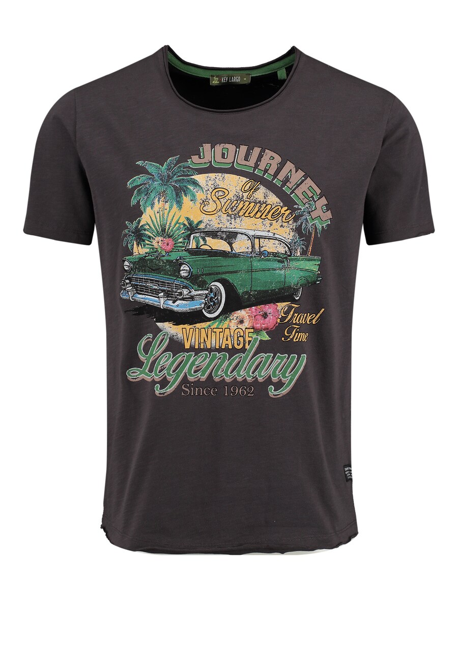 

Рубашка Key Largo Journey, антрацит