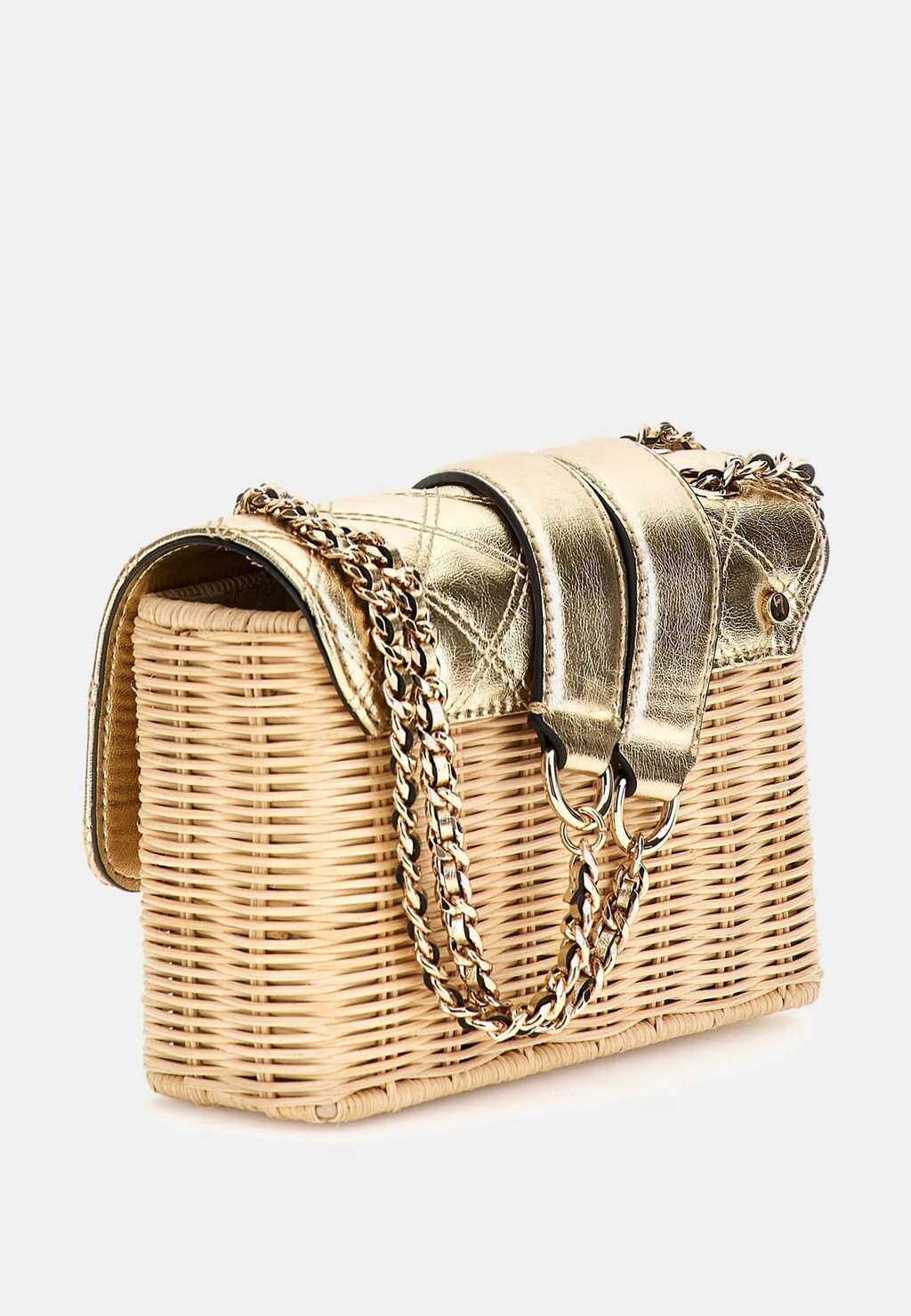 

Сумка через плечо GIULLY STROH Guess, золотой