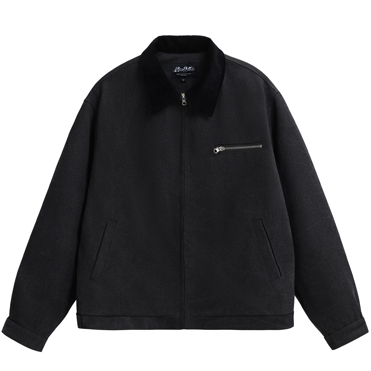 

NANDCHN Куртка Unisex, Dark Gray