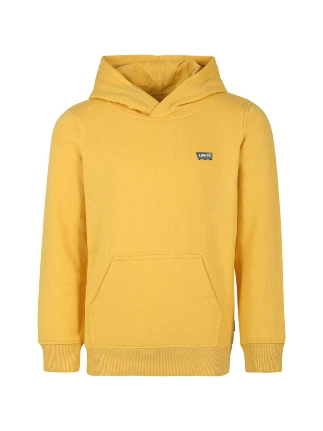 

Толстовка с капюшоном Levi's Kids с логотипом Batwing, желтый
