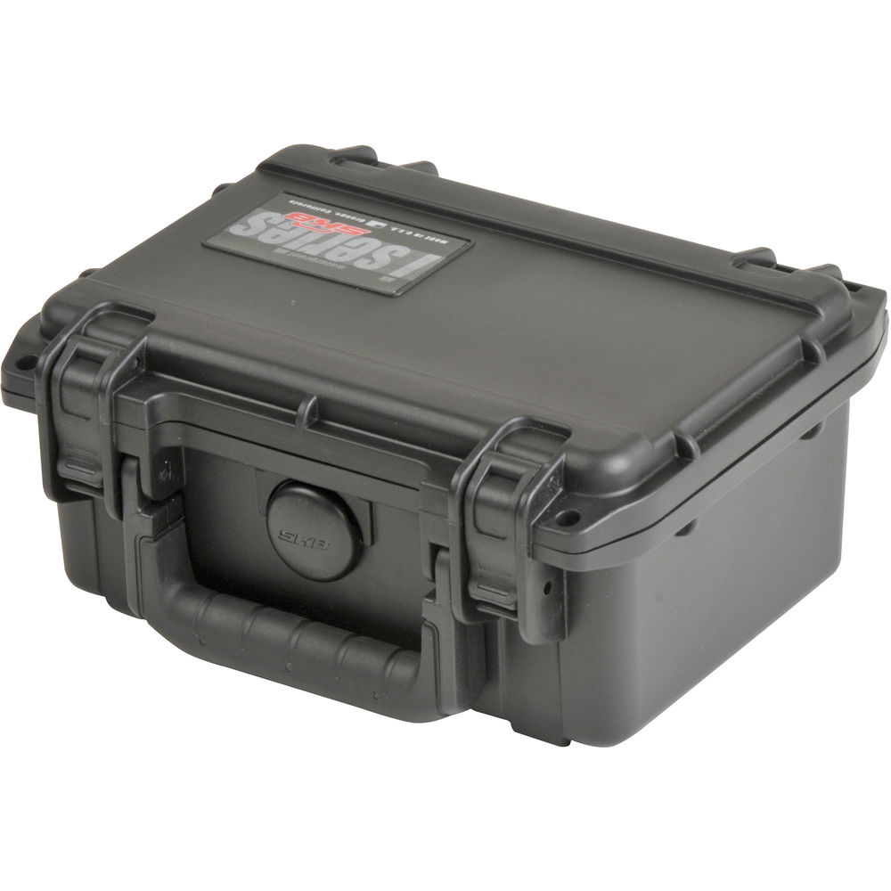 

Водонепроницаемый чехол SKB iSeries 0705-3 (с пеной, черный)