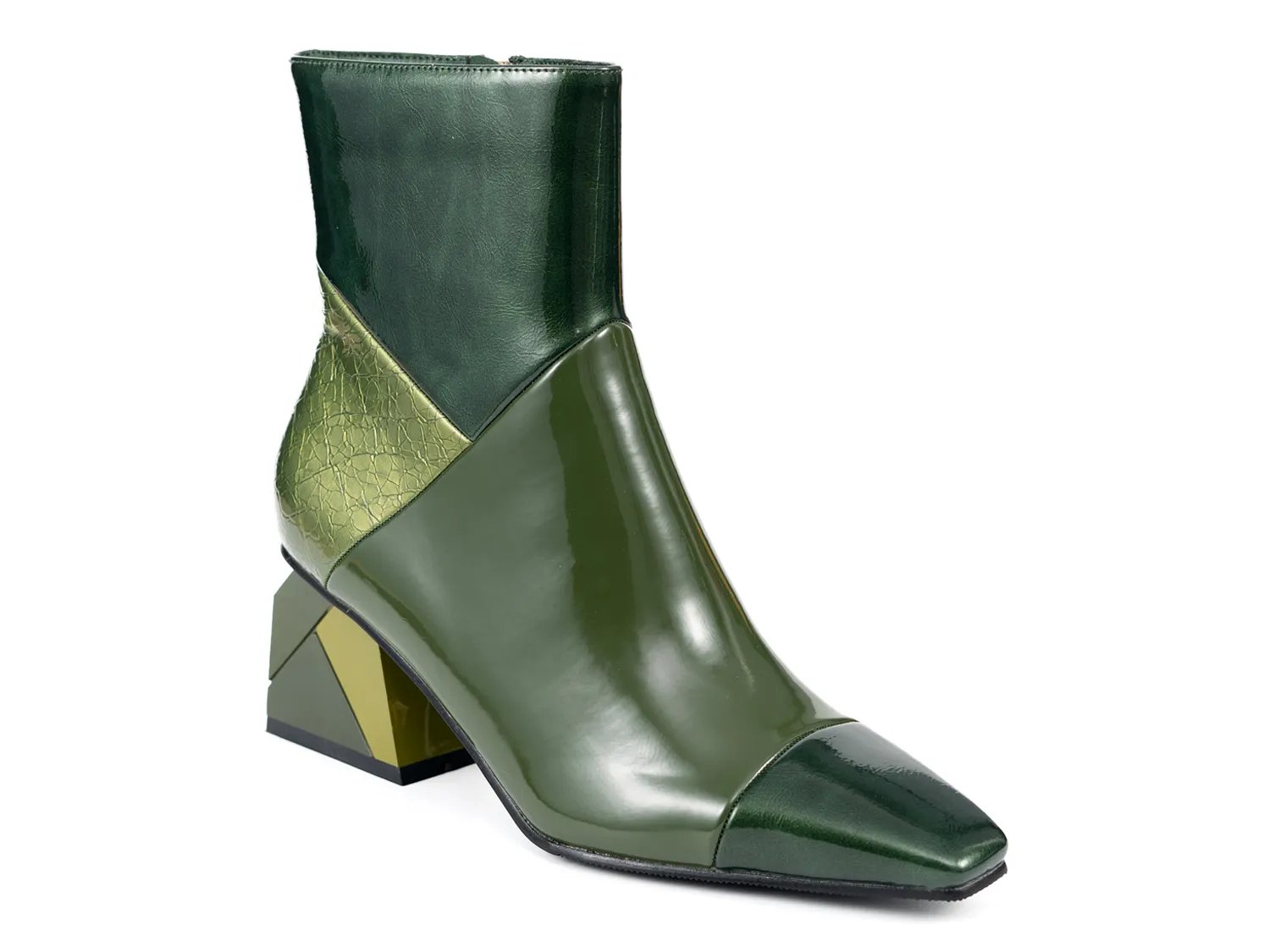 Ботинки Ninety Union Sienna Bootie, Green Multicolor