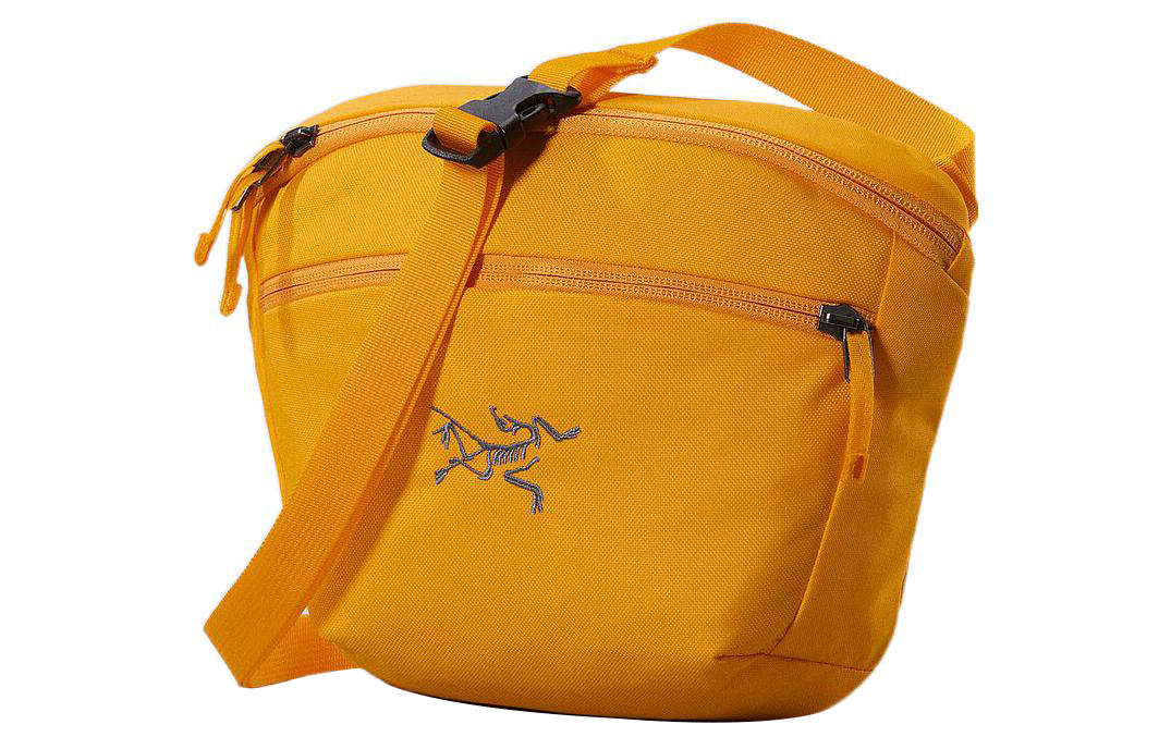 

Мантис 2.5L Поясная сумка из переработанного полиэстера Желтая Unisex Arcteryx