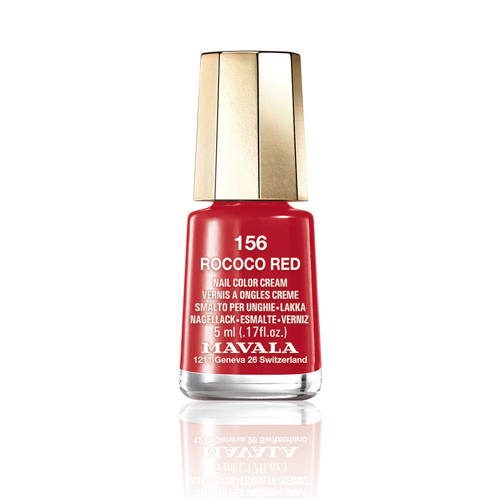 

Лак для ногтей Nail color Mavala, 5 мл, 156-rococo red