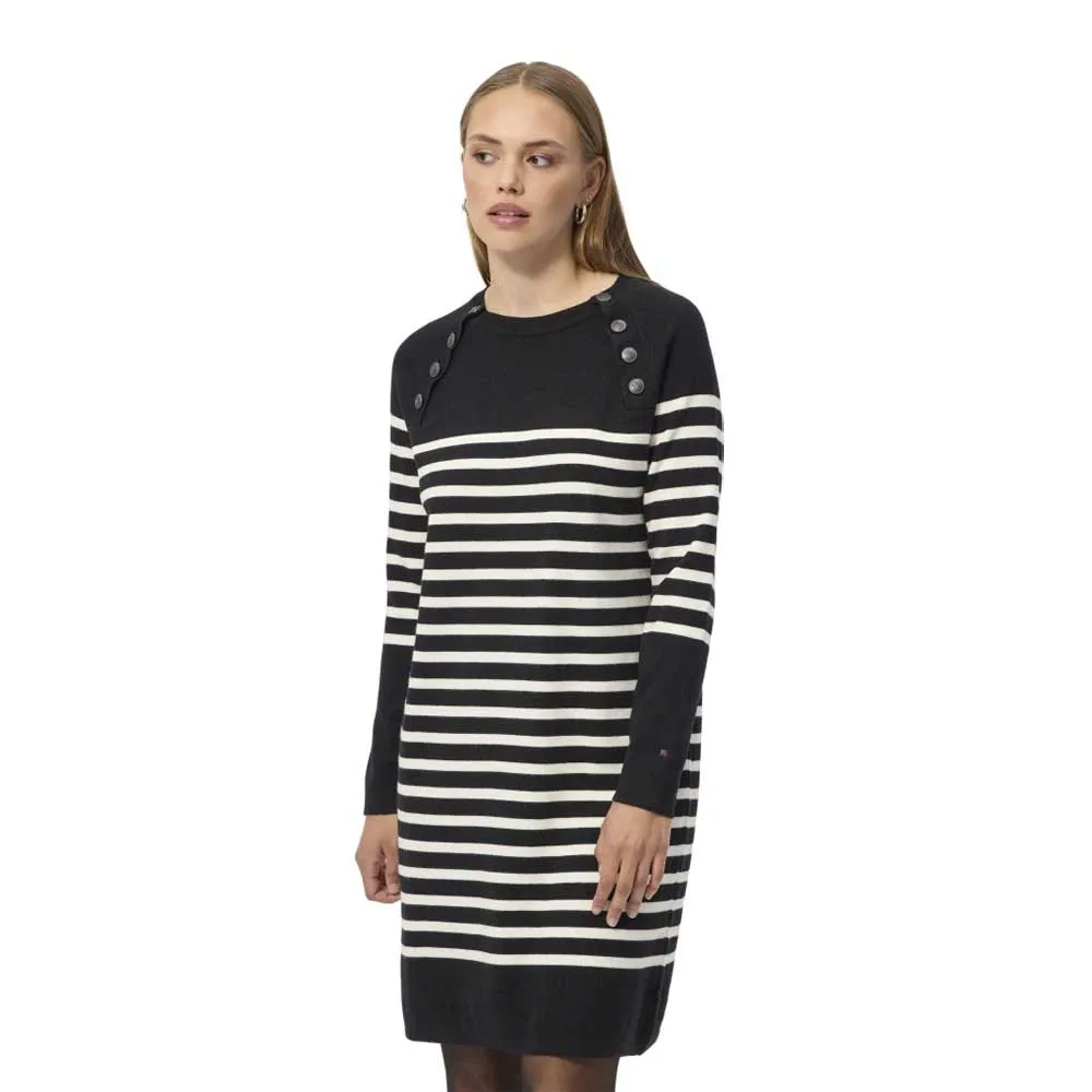 

Платье Redgreen Dune long sleeve midi, черный