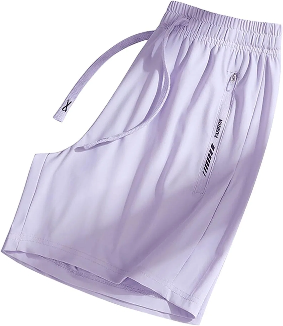 Шорты быстросохнущие Ice Silk, Unisex, Z04 Light Purple