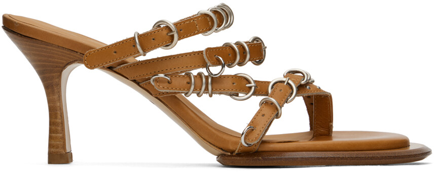 Эксклюзивные сандалии SSENSE Scythe Knwls