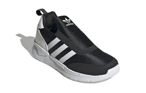 Кроссовки оригинал zx 360 Adidas, черный — фото 3
