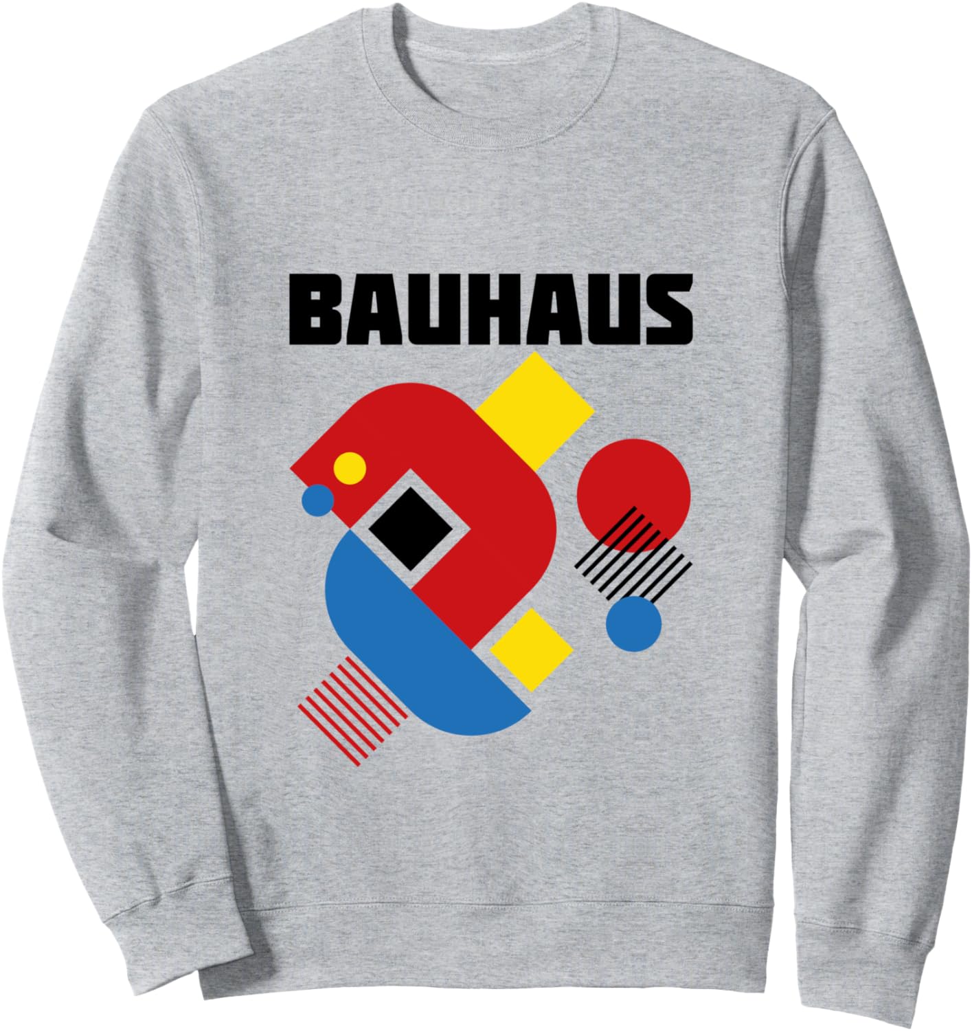 

Толстовка школы дизайна Баухаус 1919-1933 гг 100Th Anniversary Of The Bauhaus Art School, серый