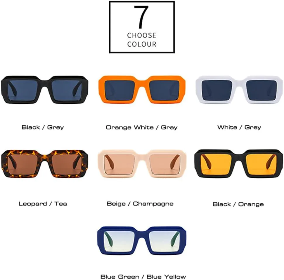 

Солнцезащитные очки UV400 с защитой от УФ-излучения — конфетные цвета, панк-градиент, для женщин и мужчин, для бега и активного отдыха на природе UYPTK, White Grey