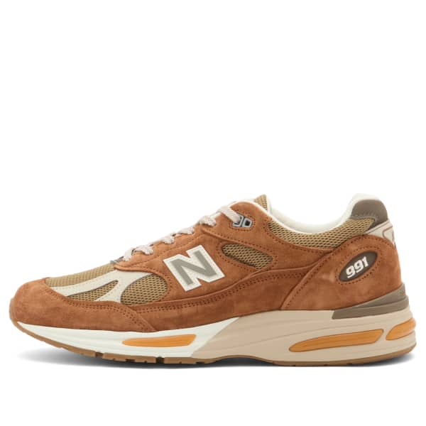 

Кроссовки New Balance 991V2, коричневый