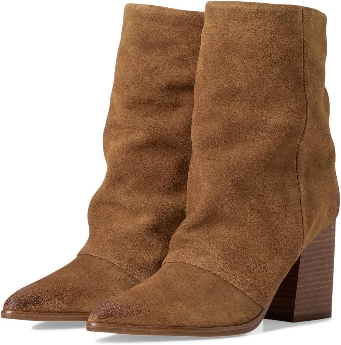 Ботинки Nine West Chaye, цвет Cognac Suede