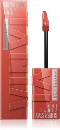 

Стойкая жидкая помада MAYBELLINE NEW YORK SuperStay Vinyl Ink, 125 KEEN 4,2 ml