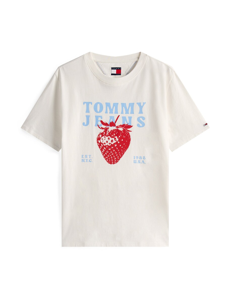 

Рубашка Tommy Jeans, белый