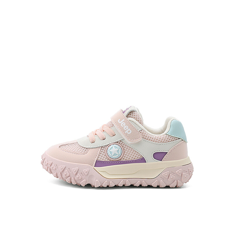 

Кроссовки Jeep Kids Lifestyle Shoes Kids Low-top Purple, розовый